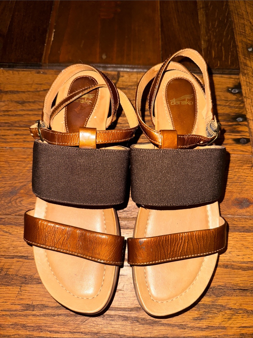 Dansko Addison Wedge Sandals